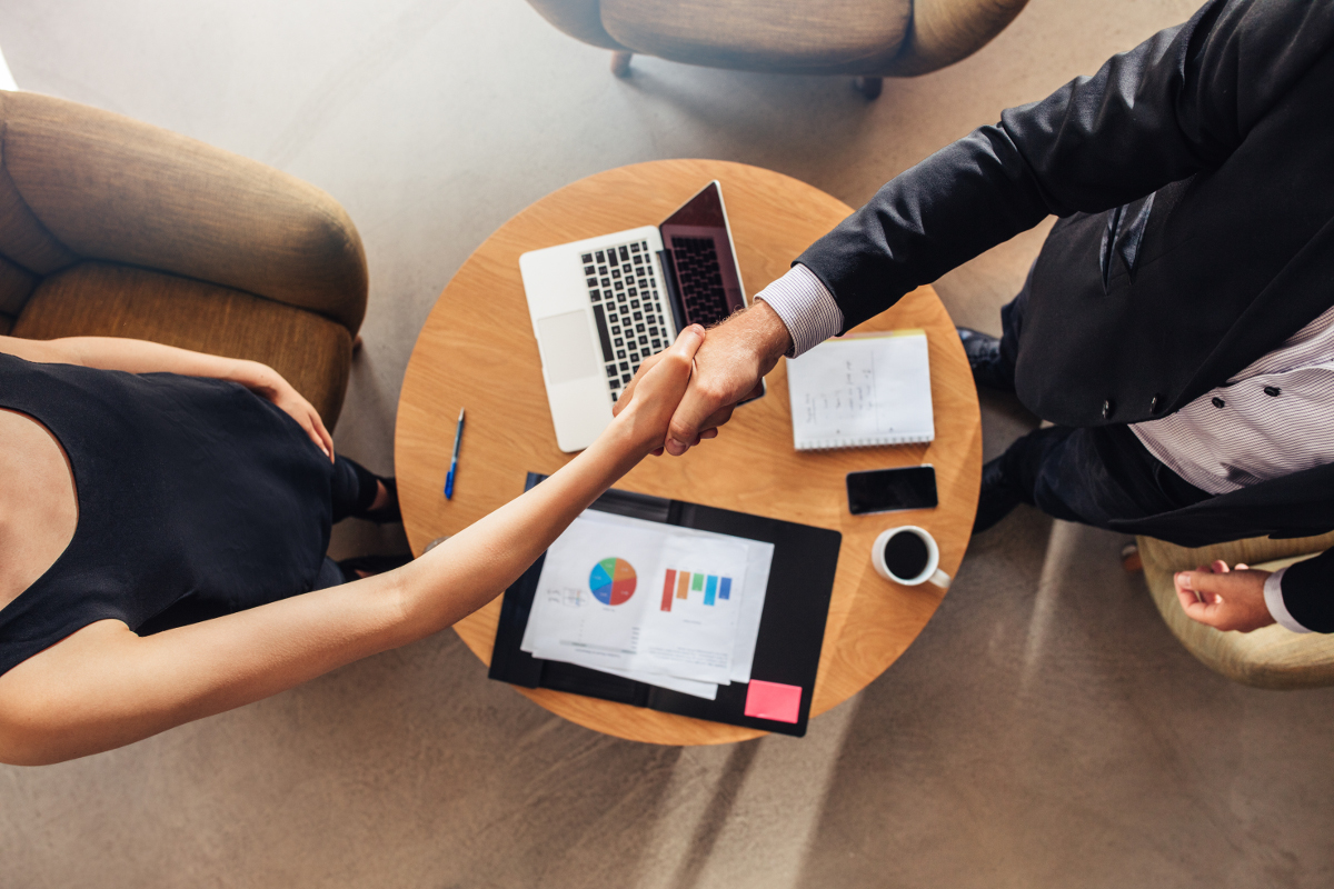 Business Handshake